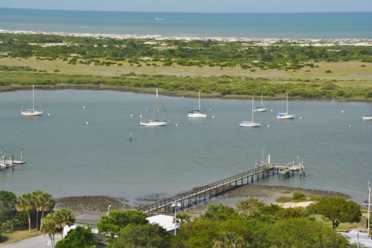 views from lighthouse